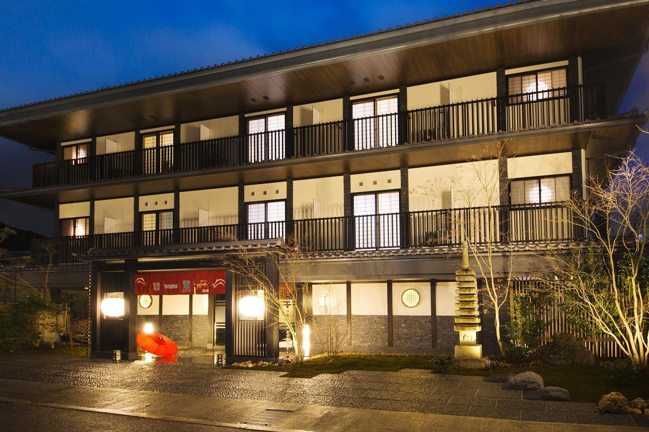 京都 卡纳德日式旅馆酒店 外观 照片